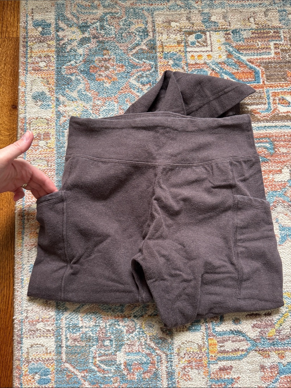 Pact Organic Cotton On-the-go Leggings - Picture 2 of 6